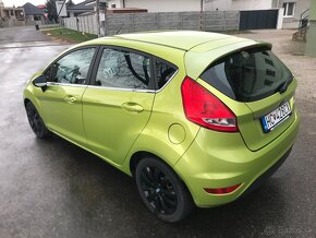 Ford Fiesta 1,25 benzin 60kw 09/2009 kup,na Slovensku - 6