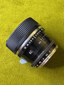 Voigtlander 28mm f2 VM II Black paint - 6