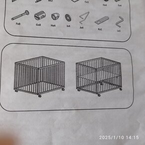 Drevená postieľka/aj ako ohrádka - 6