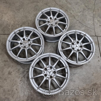 Disky Mercedes W246 5x112 R17 ET49 - 6