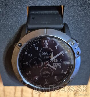 Predam hodinky Garmin Fenix 6X Safire. - 6