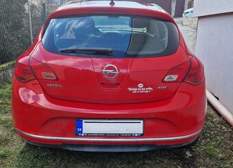 Opel Astra 1.7 CTDI 81 kW - 6