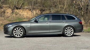 BMW 535d Combi xDrive 2014, Head-Up - 6