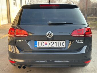 VOLKSWAGEN GOLF VII 2.0TDi DSG TOP STAV - 6