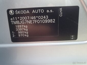 Škoda Oktavia 3 Combi 1.6 TDI. - 6