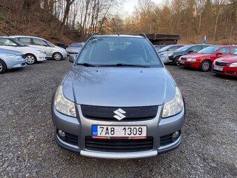 SUZUKI SX4 1.9 JTD 88kW 4x4 klimatizace ČR 1. majitel - 6