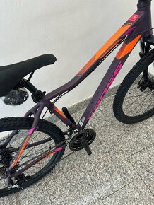 Kross Lea 3.0 Violet Pink Orange 27,5 bicykel dámsky - 6