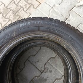 Predám Zimné  Pneumatiky Sava Eskimo s3 175/65R15 - 6