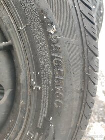 Pneumatiky 195/65 R16 s diskami - 6