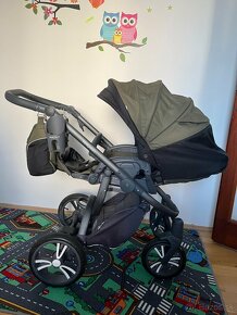 Predám Bebetto Holland kočik trojkombinácia+isofix základňa - 6