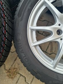 Mercedes 5x112 r16 zimná sada.w246 nové pneu dot/2624/ - 6