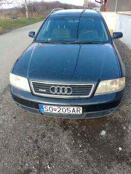 Predám Audi A6 2.5 tdi - 6