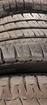 Predám 4ks slušné letné 215/60r17C Michelin na dodávku - 6