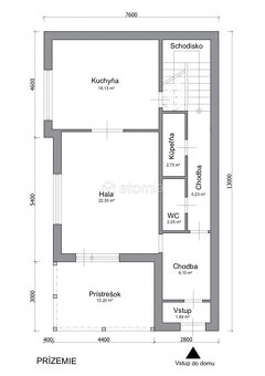 Pekný 4 izbový dom po rekonštrukcii  Košice II. Západ, Poľov - 6