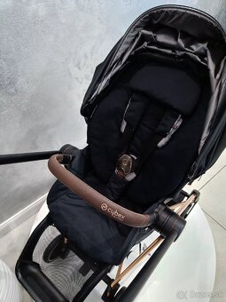 TROJKOMBINÁCIA CYBEX PLATINUM MIOS ROSEGOLD BLACK - 6