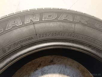 225/65 R17 Letné pneumatiky Yokohama Geolandar 2 kusy - 6