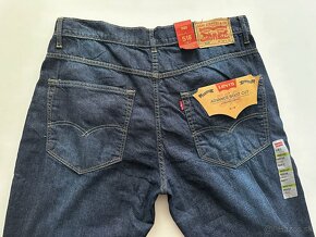 Nové pánske džínsy LEVIS 518 boot cut - veľkosť 36/32 - 6