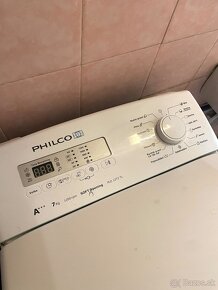 Vrchom plnená práčka PLD 1273 TL Philco - 6