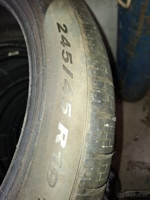 Zimné pneumatiky 245/45/R19 Pirelli Winter 4 ks - 6