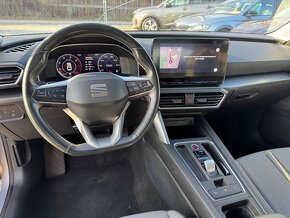 Seat Leon ST 2,0TDI DSG 1.MAJITEĽKAMERANAVIGÁCIAZÁRUKA - 6