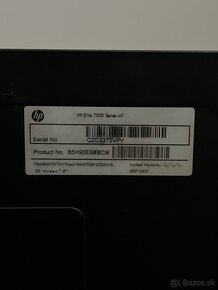 HP Elite 7500 i7 - RAM 16gb - 6