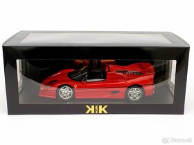 FERRARI F50 CABRIOLET 1995 – 1:18 KK SCALE - 6