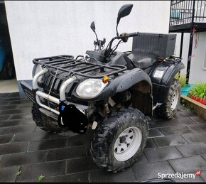 Cambell nordic 650 4x4 manual 4q uzávierka - 6