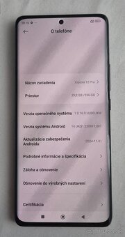 Xiaomi 12 Pro 12GB/256GB Gray - 6