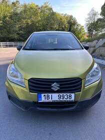 Prodám Suzuki SX4 S-CROSS 1,6 benzin 88kw - 6