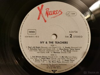 LP IVY & THE TEACHERS - 6