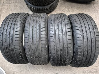 215/55 r17 letné CONTINENTAL - nejazdené - 6