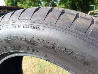 255/55 r18 letne pneumatiky - 6