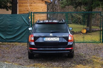 Škoda Octavia Combi 2.0 TDI Ambition / čierna - 6