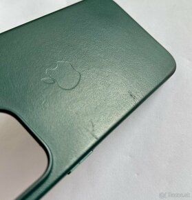 Apple iPhone 14 Pro Max Leather Case MagSafe - Forest Green - 6