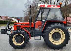 Predam traktor zetor 7745 s TP a ŠPZ - 3000 MTH ORIGINAL - 6