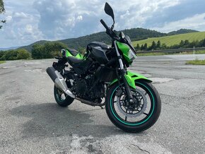 Kawasaki z400 - 6