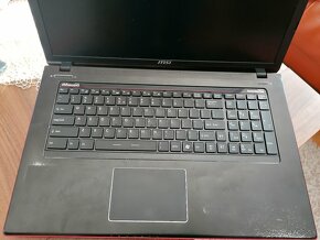 17,3" hráčsky notebook MSI GE70, MS-1759 - predám. - 6