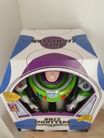 Buzz Lightyear TOY STORY original Disney, interaktívny - 6