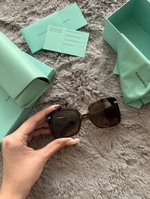 Dámske okuliare Tiffany & co originál celý set - 6