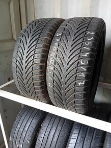 2x 235/45R17 zimné pneumatiky BF Goodrich - 6