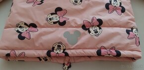 Dievčenská bunda Minnie Mouse 98 / 110 - Nová - 6