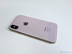 APPLE IPHONE XS 64GB GOLD,Nová baterka - 6