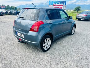 Suzuki swift 1.3i 4x4 66kw rv 2005 - 6