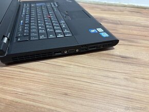 Lenovo ThinkPad T520, i5 2450M, 8GB RAM, 256GB SSD, NVS4200M - 6