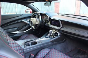 Camaro 6.2 SS V8 posledný Facelift 33 tis míľ - 6