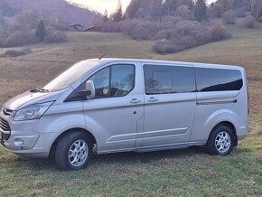 Ford Tourneo Custom 2.2 Tdci 114 kw 8 miest 1/2014 kup. v SR - 6