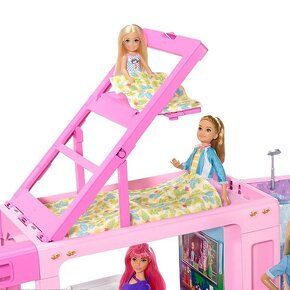 Mattel Barbie Karavan snov 3v1 + príslušenstvo - 6