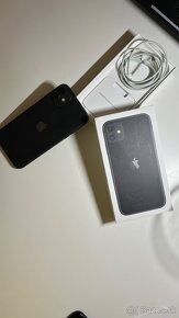 Apple iPhone 11, 128 GB, čierny - 6