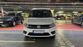 VW Caddy 4 Trendline MAXI 2,0 TDI 4MOTION - 6