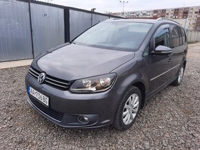 Predam Volkswagen Touran 1,4tsi CNG, 110kw 7 miestny. - 6